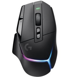 Logitech Ratón Gaming Inalámbrico G502 X Plus Lightspeed RGB, Sensor HERO 25K hasta 25600 DPI, Negro - 910-006163